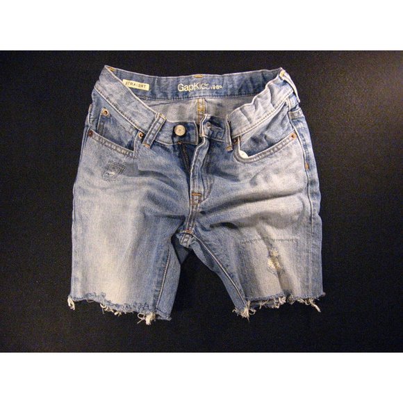 GAP Other - GAP Kids 1969 CUTOFF JEANS SHORTS Cut Off W 24 MEASURED Daisy Dukes Low Rise